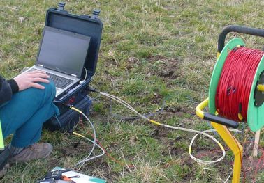 stejnosměrná geoelektrická aparatura GEA 6