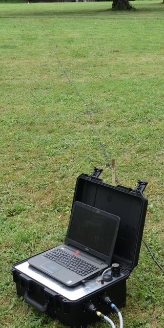 stejnosměrná geoelektrická aparatura GEA 7