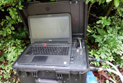 stejnosměrná geoelektrická aparatura GEA 7