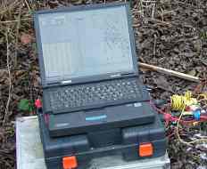 stejnosměrná geoelektrická aparatura GEA III